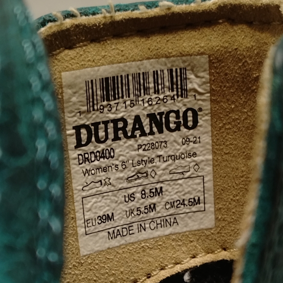 Crush by Durango, women #8.5 - Picture 9 of 11